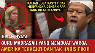 N6ER1H! PEMBALASAN SANG GURU MADRASAH YANG MEMBUAT SEMUA ORANG TAK PERCAYA | Dr.Jitmoud #kisahnyata