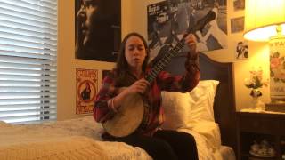 Sarah Jarosz performs Cat Stevens' "The Wind" in bed | MyMusicRx #Bedstock 2014