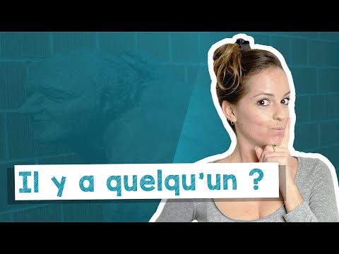 25 useful phrases to practice il y a - A1 [with Céline]