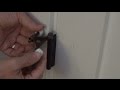 How to Install a Hinge Pin Door Stop How to Install a Hinge Pin Door Stop
