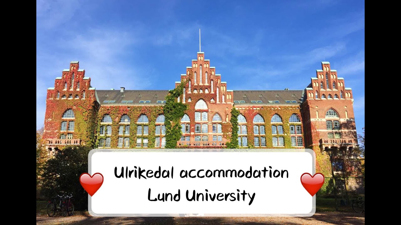 Ulrikedal corridor introduction, Lund, Sweden YouTube