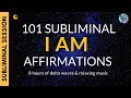 SUBLIMINAL I AM AFFIRMATIONS for Self-Esteem, Confidence, Happiness & Abundance [DARK SCREEN]