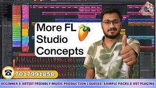 Useful FL Studio Concepts for Beginners || Music Production Tutorial for New Music Producers in 2026