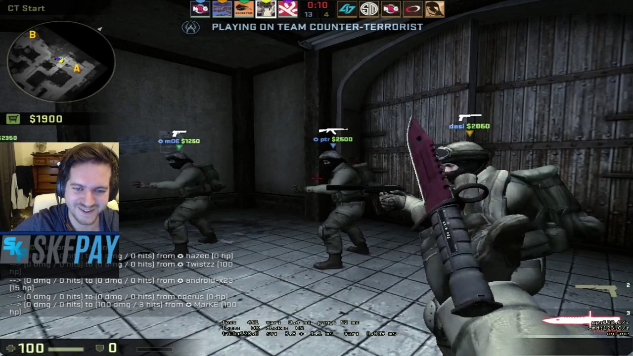 CSGO - DAZED & MOE FUN BANTER - YouTube