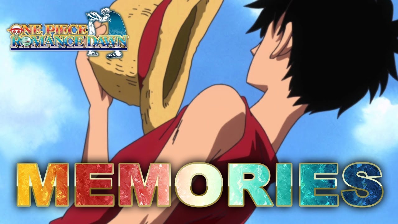 One Piece Romance Dawn 3ds Memories Trailer Youtube