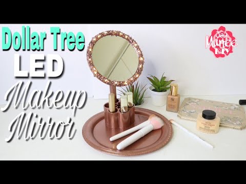 Dollar Tree Diy Led Makeup Vanity Mirror You - Diy Ring Light From Dollar Tree Dollar Tree Diy Led Makeup Vanity Mirror You - Diy Ring Light From Dollar Tree