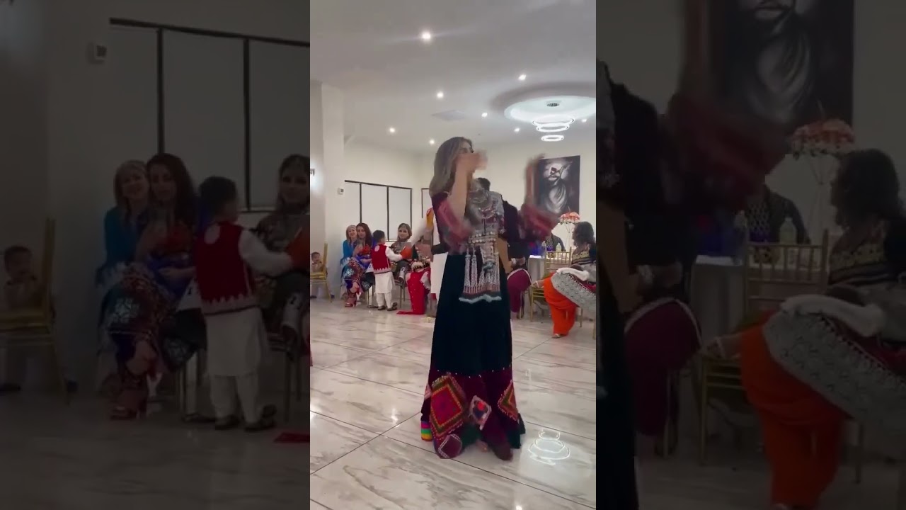 "Attan Dance in 4K – The Heartbeat of Afghan Culture 🌍🇦🇫"