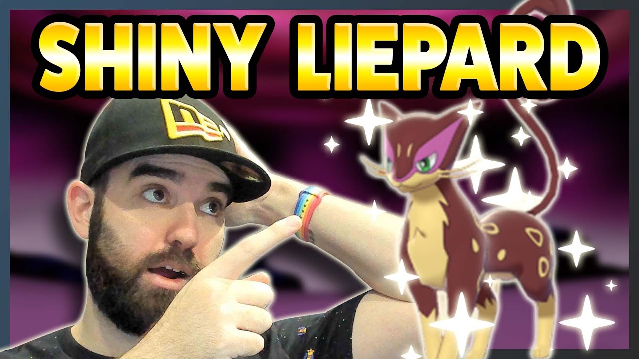 TALKING LEAKED POKEMON! Shiny Liepard Reaction