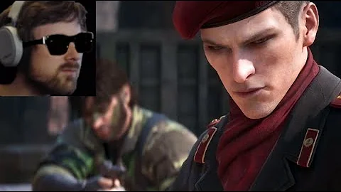 Forsen reacts to Baby video jumpscare + Snake Meets Ocelot For The First Time — MGS3 REMAKE
