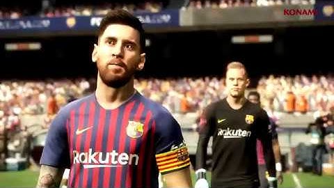 PES 2019 Option File Ps4