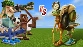 Italian Brainrot vs. Italian Brainrot Final Boss | Minecraft (COMBINED BRAINROT!)