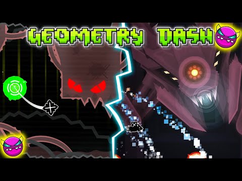 Видео: ДВА ТРУ МЕДИУМ ДЕМОНА!!! (Another, Ultra Violence)! ► Geometry Dash #57