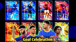 All 8 Signature Goal Celebrations Review Nominating Contract Box Efootball 2026