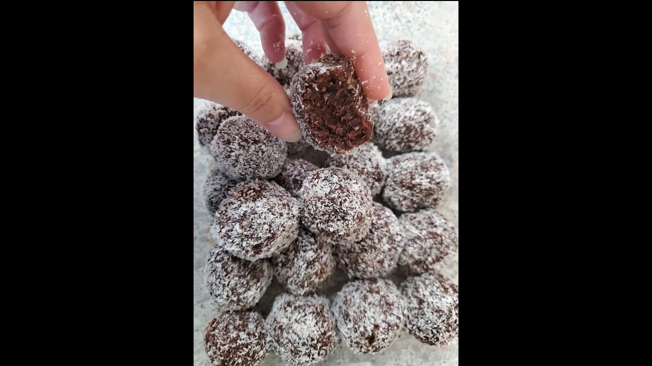 Healthy, Delicious Cacao, Coconut and Date Bliss Balls