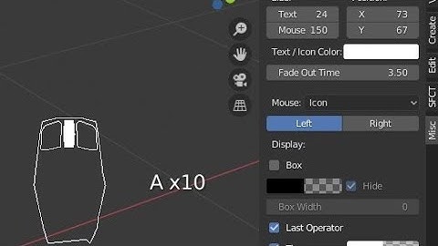 How to add screencast keys on Blender 2.79