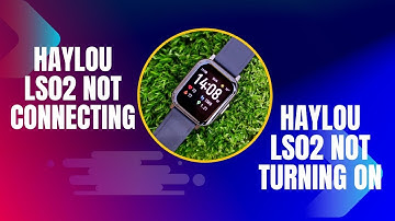 Haylou LS02 Not Connecting and Turning On | Review in Bangla