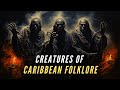 Creatures and monsters of caribbean folklore