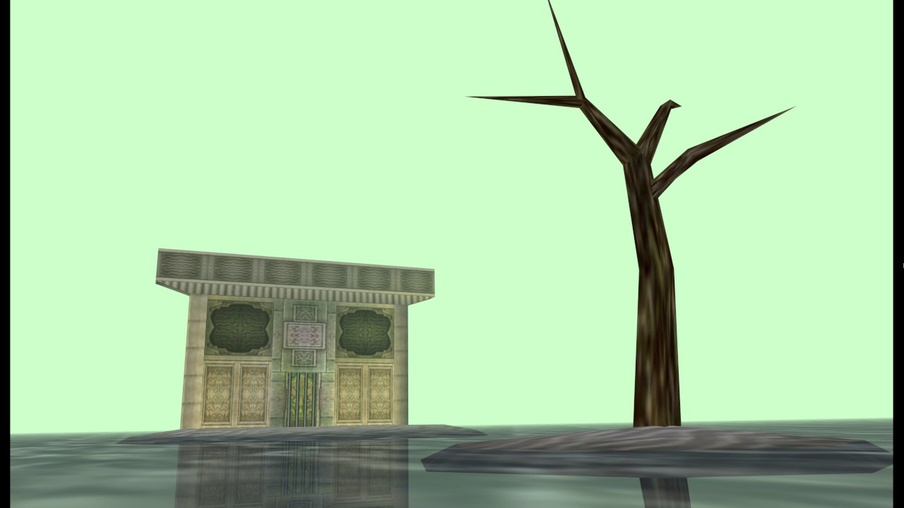 VGW Ocarina of Time Water Temple Dark Link Video Wallpaper YouTube