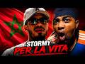 FIRST TIME LISTENING TO!! 🇲🇦STORMY - PER LA VITA (REACTION!!)