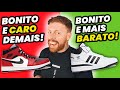 10 TÊNIS CANO ALTO tão BONITOS quanto um JORDAN (só que mais BARATOS)