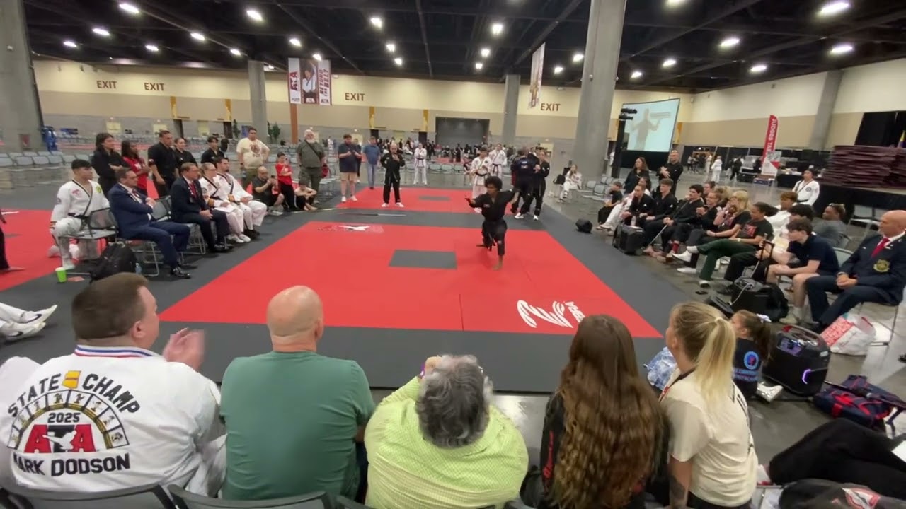 Jeremiah Tidwell ATA Martial Arts Creative Form (2025 Super 20)