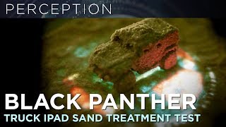 BLACK PANTHER - ROYAL TALON Tactical Table Sand treated truck with Ipad Test screenshot 5