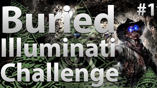 Buried: Illuminati Challenge (Part 1) - Road to 'Black Ops 3 Zombies'