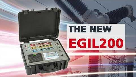 EGIL200 Circuit breaker analyser