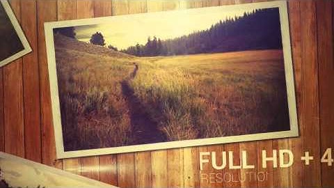 Vintage Slideshow| VideoHive Templates | After Effects Project Files