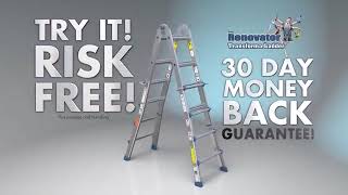 The Renovator Transforma Ladder 2018