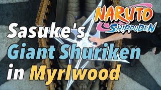Final Fantasy XV: Sasuke and his Giant Shuriken in the Myrlwood screenshot 5