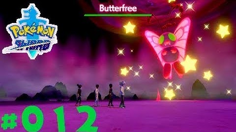Pokemon Sword Shiny Dynamax Butterfree Raid & Catch
