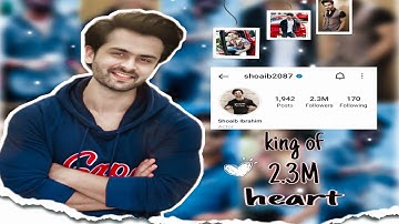 @ShoaibIbrahimOfficial  Fan edit tutorial || picsart editing tutorial || fanedit for boys