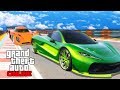 САМЫЕ УГАРНЫЕ ГОНКИ! СНОСИМ ВСЕ НА СВОЕМ ПУТИ НА БОЛЬШОЙ ВЫСОТЕ ► GTA 5 ONLINE (Угар)