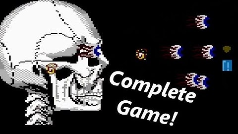 Midnight Mutants Atari 7800 Complete Game Longplay Gameplay Only