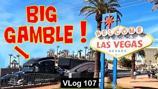 HDT ON THE VEGAS STRIP?? THAT'S CRAZY! Big Truck Las Vegas. Fulltime RV Lifestyle. Big Rig Travels