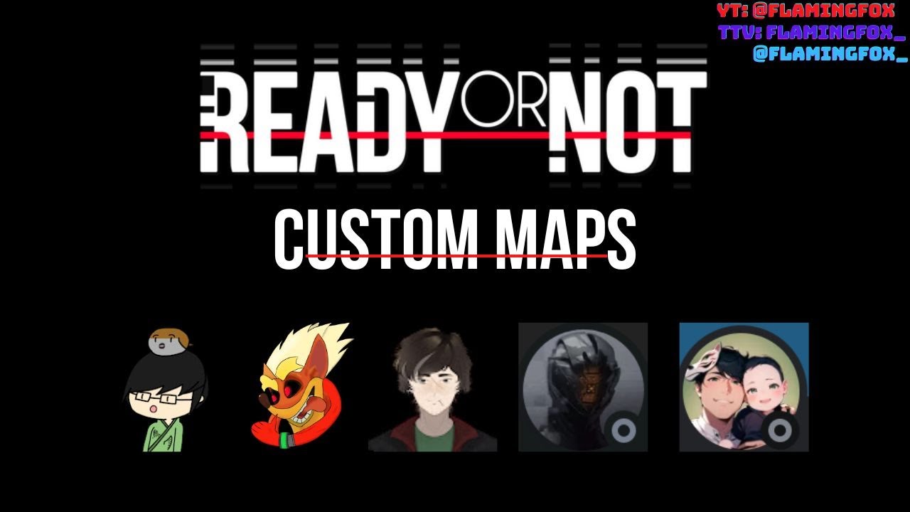 Custom Maps: 2 SW4T, Bowling Alley, Spooky Apartment and More | Ready or Not #12
