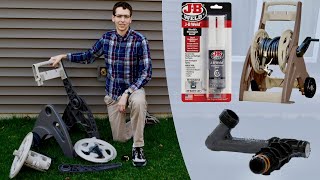 Repairing Suncast Hose Reel Cart With Jb Weld, Will It Work? Hosemobile Jnf175Jsf175