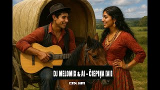 DJ MELOMIX & AI MIX - ČIEPIŅA [AI versija]
