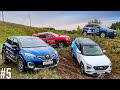 ГРЯЗЕВАЯ БИТВА! Škoda Karoq / Renault Kaptur / Hyundai Creta / Changan CS35 PLUS - ОФФРОУД