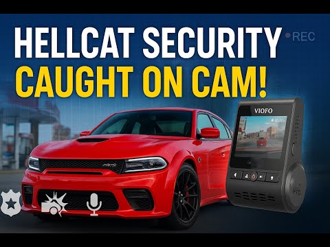 Why Every Hellcat Needs the VIOFO A229 Pro 3-Channel