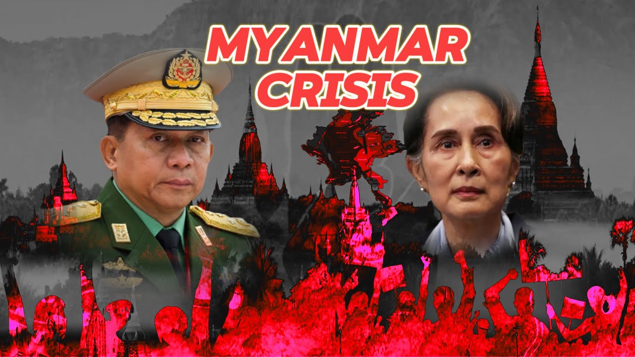 Myanmar Military Dictatorship | Myanmar Civil War  |  Rohingya's Exodus | Myanmar ethnic rebels
