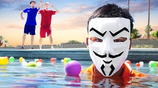 I Caught a Hacker Hiding in my Pool!