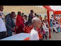 DAN PULEI/STEVE KARU/ANN PULEI/JOHN KIPEEN,,MAASAI PRAISES PRT 1 AT OLOLDAPASH 95th year ANNIVERSARY