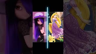 Mlb characters as disney princesses || #shorts #miraculous #ladybug #subscribe #princess