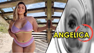 Angelica Oliveira | Curvy Plus Size Model | Short Biography | Wiki Info