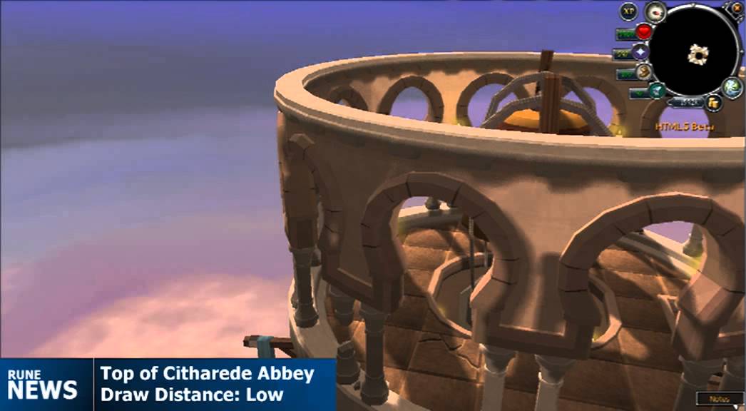 RuneScape 3-Draw Distance -Citharede Abbey