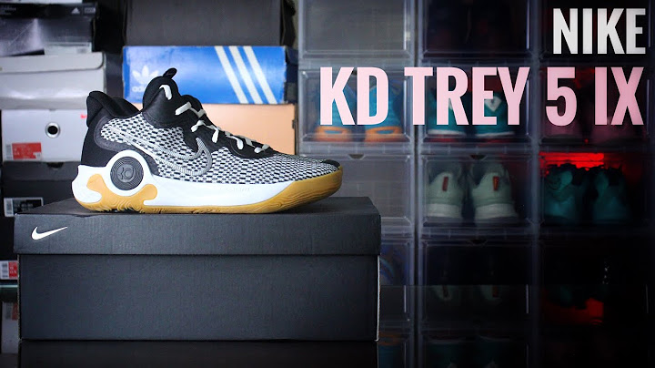 Nike kd trey 5 iv đánh giá