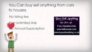Free Classified Ads Website | Post Free Ads | List Free Ads | No Charge for listing ads