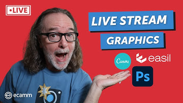 How to Create Live Stream Graphics for Ecamm Live